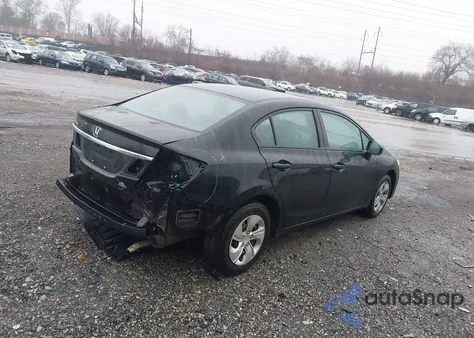 2015 Honda Civic Lx from USA, damaged, VIN 19XFB2F56FE228085